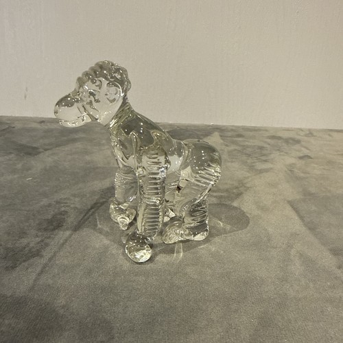Vintage art glass gorilla - vintage,