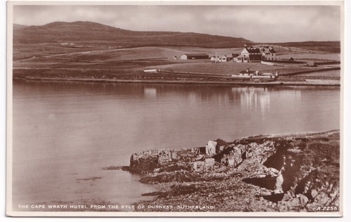 Cape wrath hotel - wrath, of