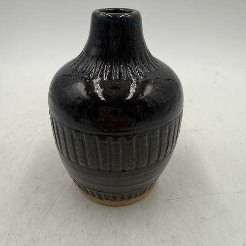 Studio art pottery vase - studio,