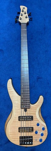 Yamaha electric bass trbx605fm - bass,