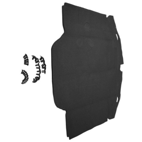 Car hood insulation pad - hood,