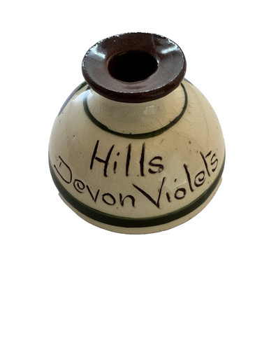 Vintage hill devon violets - vintage, hill's