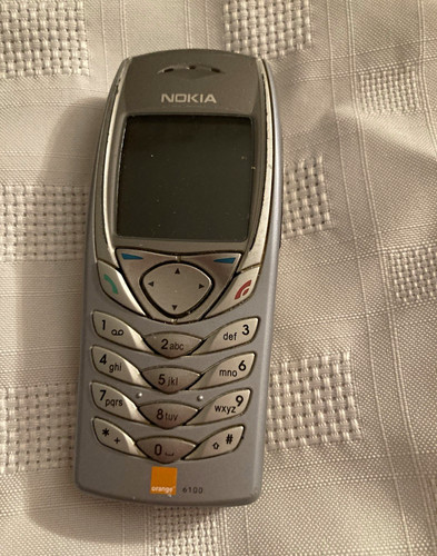 Nokia 6100 silver - 6100,