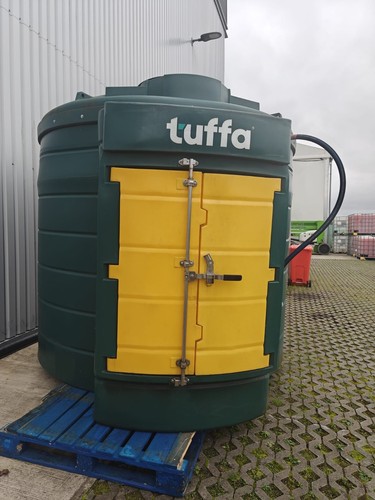 Tuffa 6000 litre plastic - tuffa,