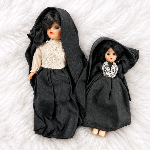 Vintage pair black hooded - vintage,