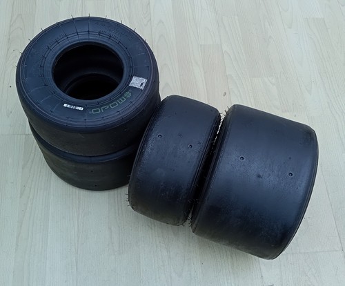 Mojo d2xx slick tyres race - slick,