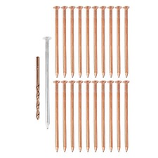 Copper Nails for Tree Stump