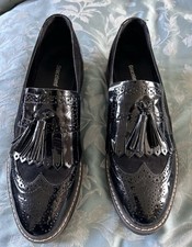 Ladies Graceland  Black Patent