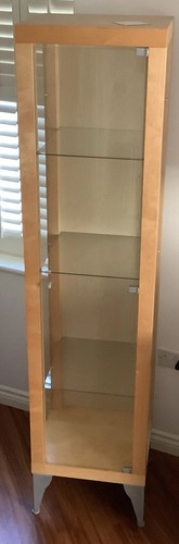 Ikea glass display - ikea,