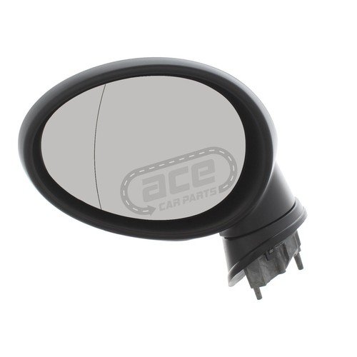 Electric wing door - wing, mirror