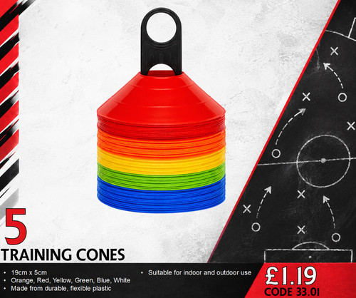Training cones set - training, speed