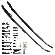 Black Aluminium Roof Rails