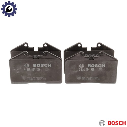 Brake pad set - disc, 0