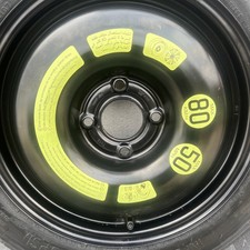 PEUGEOT 207 208 15" INCH SPACE SAVER SPARE WHEEL + Jack Kit