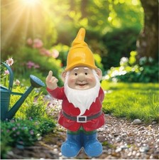 NAUGHTY NOVELTY GARDEN GNOME