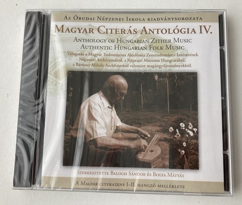 Magyar citerás antológia - antológia, iv