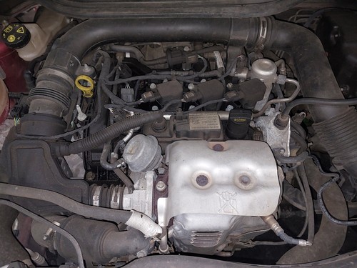 Engine ford fiesta mk8 - engine,