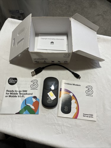 Huawei e585 mobile wifi - huawei,