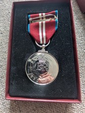 2012 Queens Diamond Jubilee Medal by Thomas Fattorini