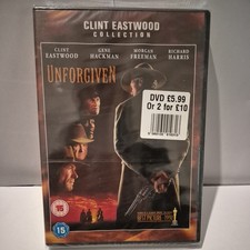 Unforgiven DVD NEW SEALED