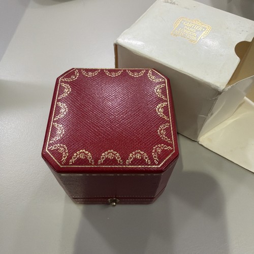 Cartier vintage ring box c4210 - vintage,