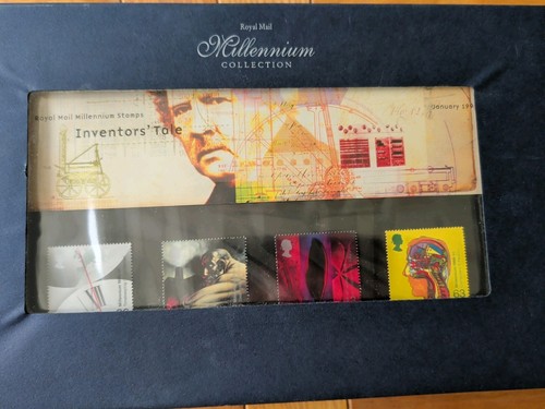 Royal mail millennium - mail,