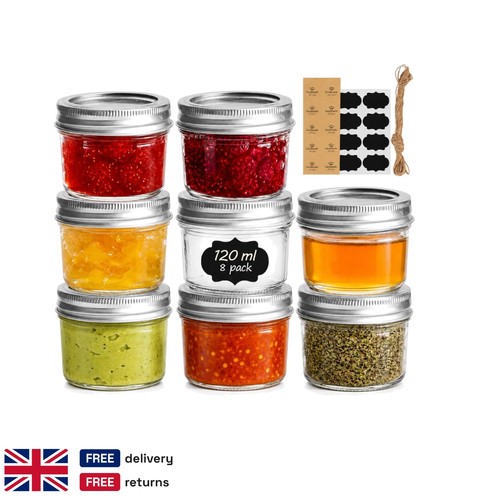 120ml mini canning - 120ml, jars