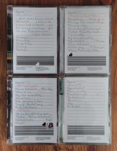 Official bjork dvds - 4,