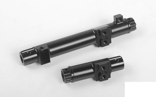 D44 wide front - front, tubes