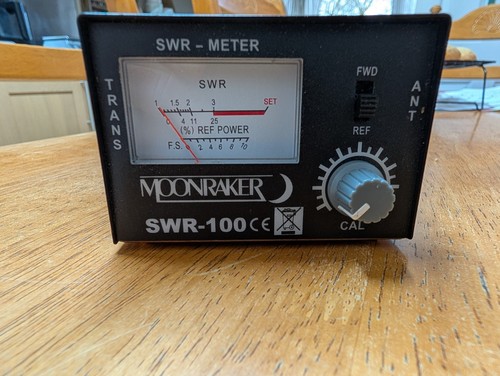 Moonraker swr 100 - swr-100, meter