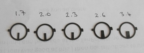 Selection blade type - selection, 5
