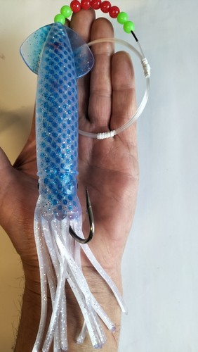 20cm sea fishing squid - fishing, boat