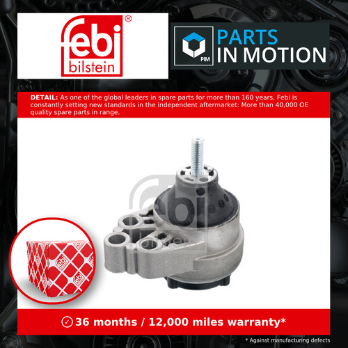 Engine mount fits ford focus - engine,