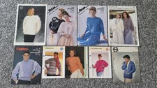 X9 Vintage Ladies Mohair