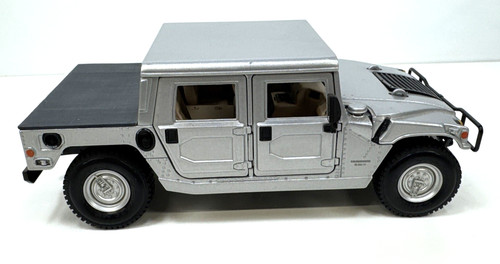Maisto silver turbo - maisto, 6.5l.