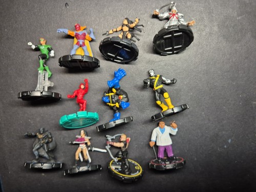 Heroclix lot marvel dc - heroclix,