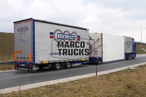 Truck photo scania drawbar - photo,