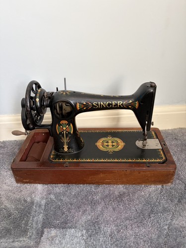 Vintage singer 66k sewing - vintage,