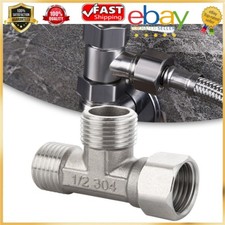 T Adapter 3 Ways Valve/For