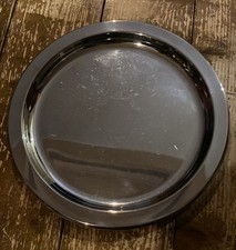 Vintage Round Stainless Steel