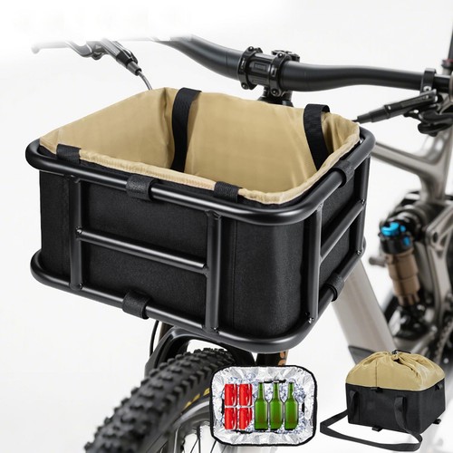 Bike basket liner bag pet - bike,