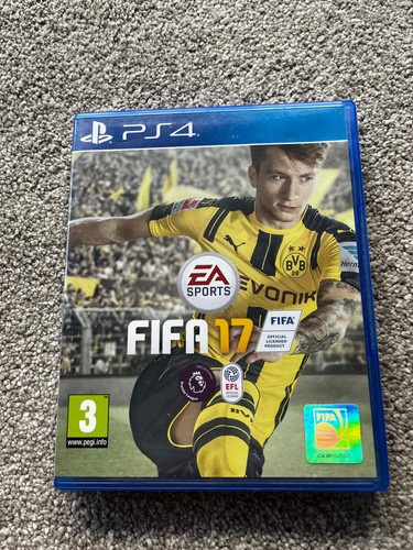 Playstation fifa game - fifa, 17