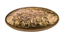 9ct Gold Cufflink & Button