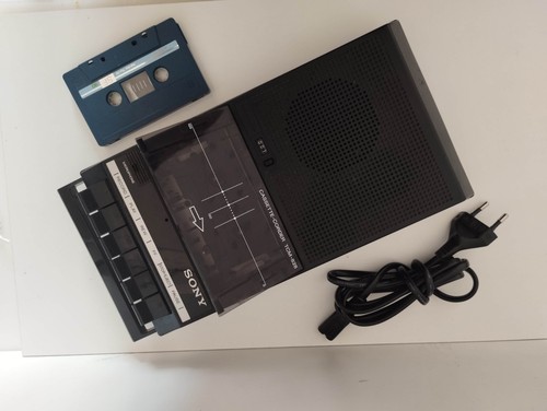 Vintage sony tcm 828 cassette - vintage,