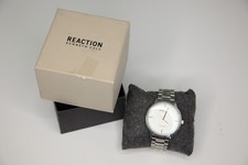 Kenneth Cole Diamond Mens Watch,  Silver Stainless Steel. Never Been worn.