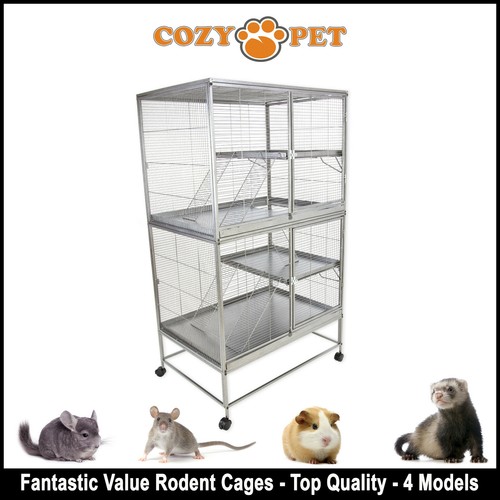 Cozy pet rodent cage - rodent, for