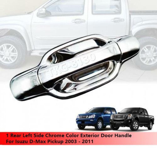 Chrome rear outer outside - rear,