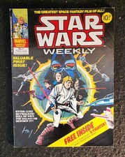STAR WARS #1 (Marvel UK 1978) VF British Weekly