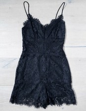 NWOT Topshop Black Lace Tunic
