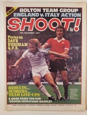 Shoot : 10th December 1977 